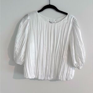 amanda uprichard white blouse